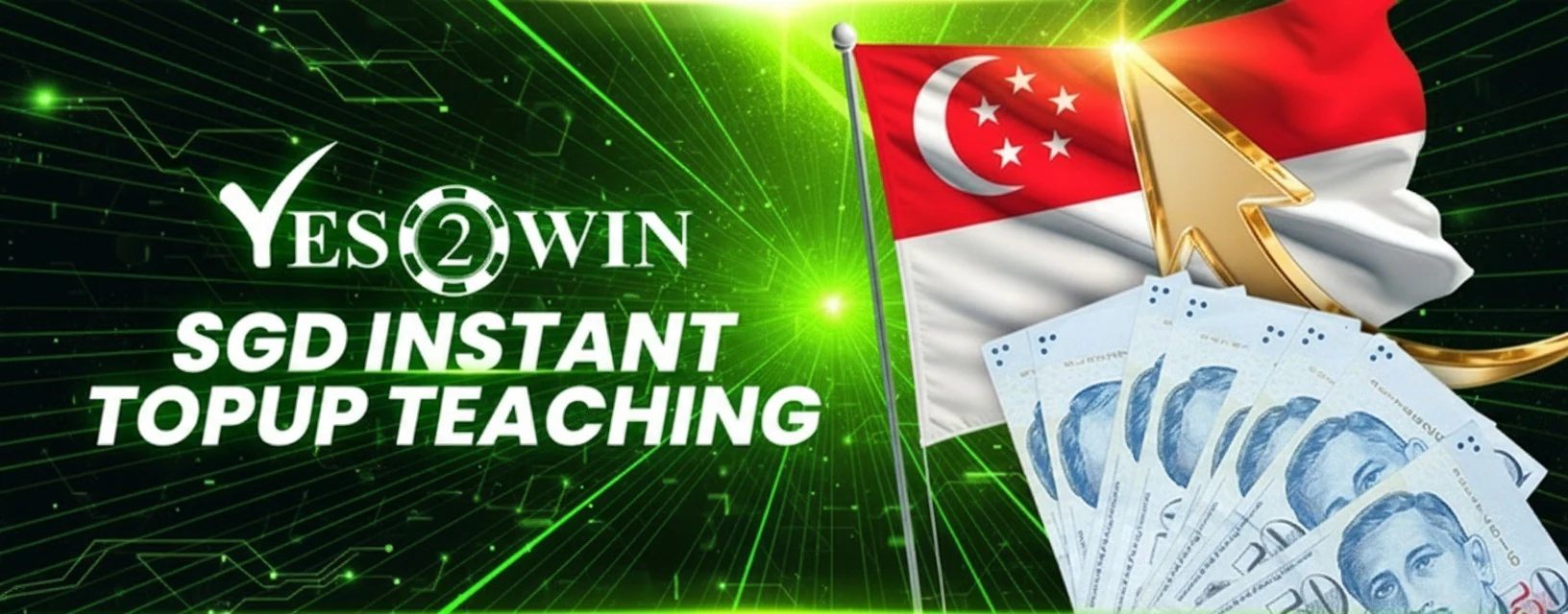 How to top up using SGD